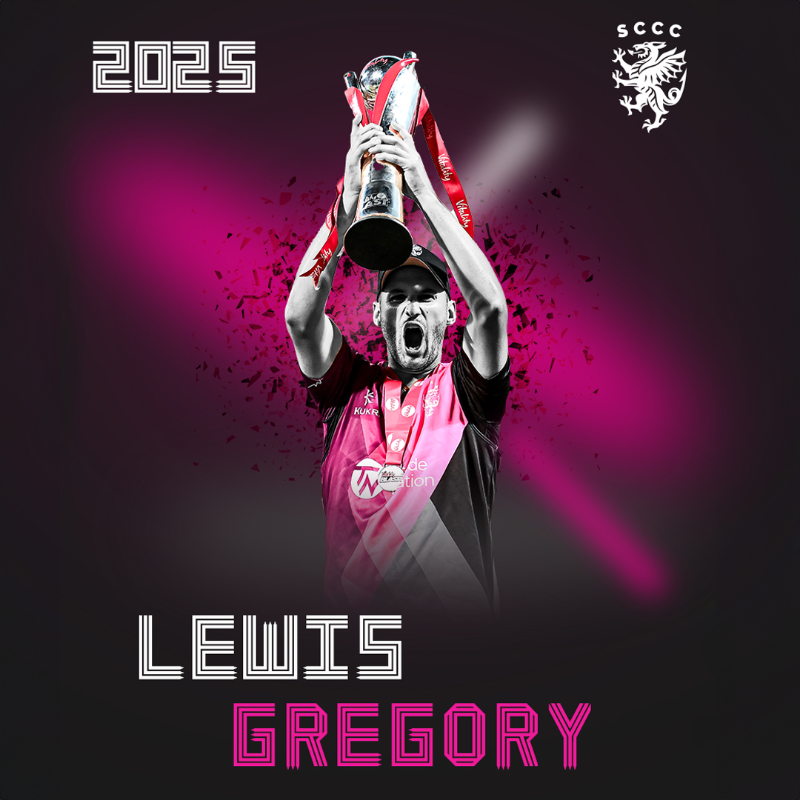 SomersetCCC's tweet photo. BREAKING: Somerset County Cricket Club are delighted to announce that our Vitality Blast-winning captain Lewis Gregory has signed a new two-year deal 📝📝📝

Read more ⤵️

#WeAreSomerset