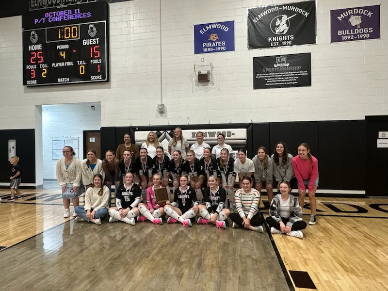 Elmwood-Murdock Womens Basketball tweet media