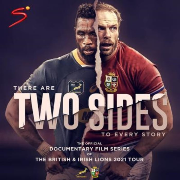 DocFilmmakersSA's tweet photo. Two Sides, a critically acclaimed three-part behind-the-scenes documentary series on the historic 2021 British &amp; Irish Lions tour, has been nominated for an International Emmy. The doc series  explores what transpired in the Springbok and Lions camps during the 2021 Tour of SA. https://t.co/D4IriQhBk7