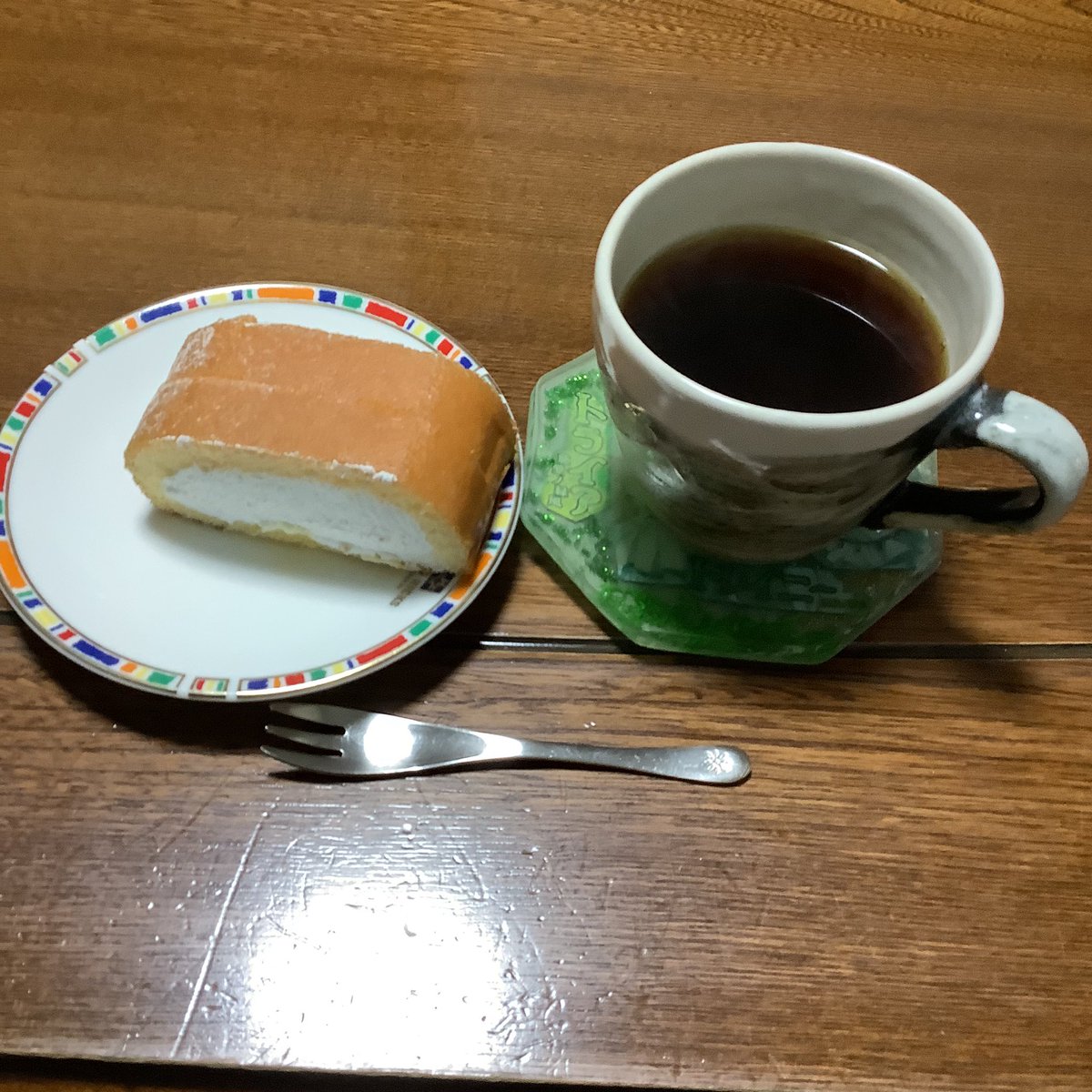 coffee_geme's tweet photo. こんばんは。今夜のコーヒーはグァテマラです🍠☕️🧘 https://t.co/EWtIClybPu