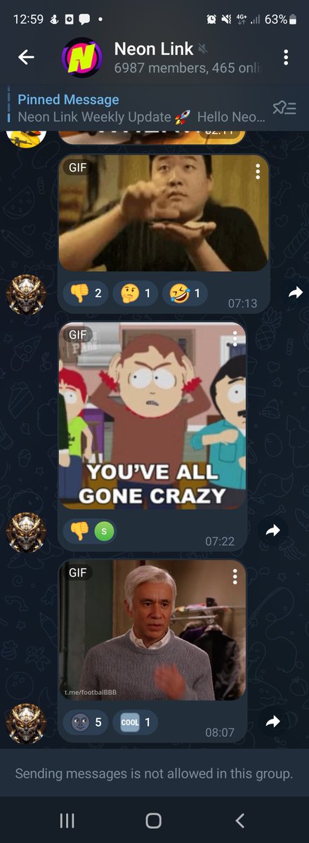 King0fdefi's tweet image. So I made alot public over past couple of days, I also have a lot more... today @NeonVedran decided to close the chat and post some gifs to celebrate his rug pull 
@DinoTomic3 
@NeonLinkGaming @NeonRealmGame 
@ano