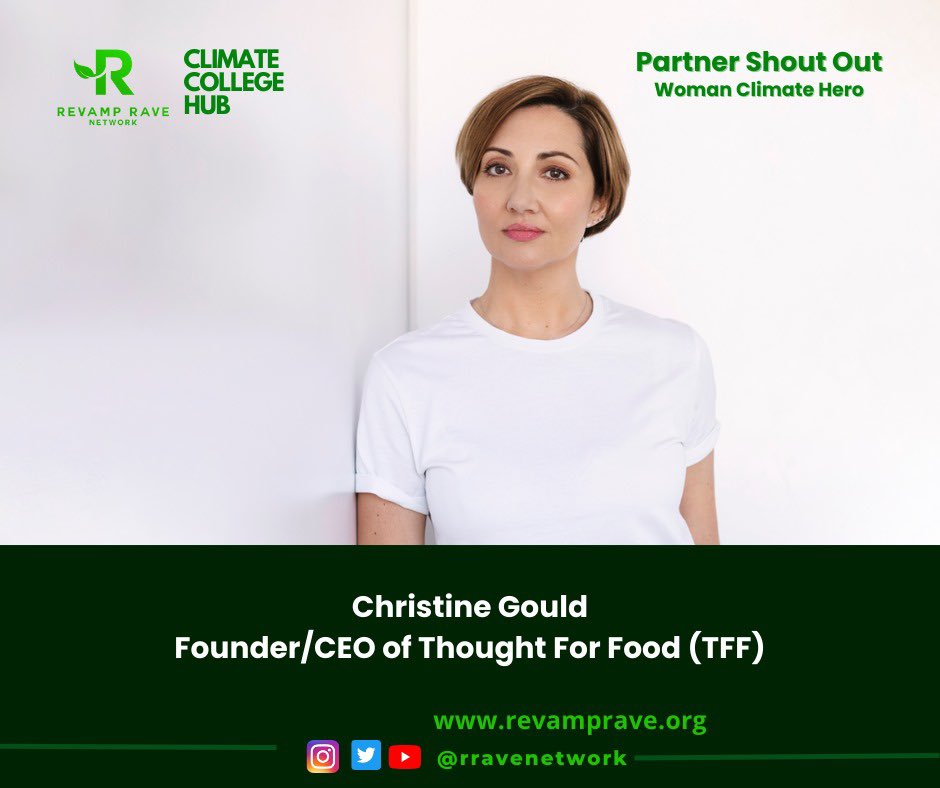 In 2022, we reached out to @thoughtforfood_ (TFF) to become one of our collaborators for our annual cohort program on climate change. Establishing contact with TFF's leadership was not only seamless, but the most remarkable part of our journey was the proactive involvement of