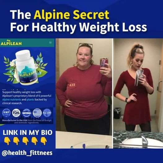HealthF51812698's tweet photo. The Alpilean supplement is FDA approved and GMP certified. All six exotic ingredients are safe and will eliminate fat from the whole body.👇Visit the Official Website👇
https://t.co/xVTL4IBU0s…
#loseweightfast #loseweight #loseweightquick #weightloss #weightlossjourney #Alpine https://t.co/0B0ZXDbcIs