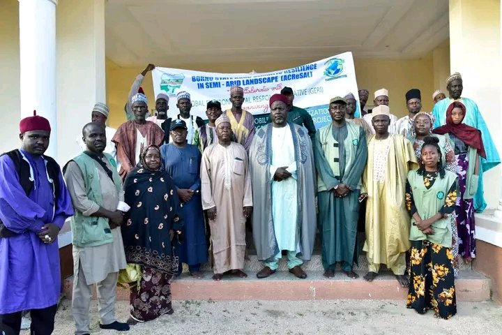 gerinitiative's tweet photo. The Executive Director of Global Environmental Responds Initiative, Dr Ngare Dogo who is the Lead Consultant for the Focal NGO Borno ACReSAL project said Shani is one among the Local Governments selected to provide 25 Hectares of land for the plantation of woodlots. https://t.co/I3ZDsPTisa