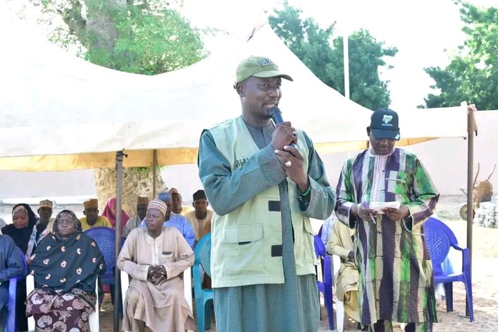 gerinitiative's tweet photo. The Executive Director of Global Environmental Responds Initiative, Dr Ngare Dogo who is the Lead Consultant for the Focal NGO Borno ACReSAL project said Shani is one among the Local Governments selected to provide 25 Hectares of land for the plantation of woodlots. https://t.co/I3ZDsPTisa