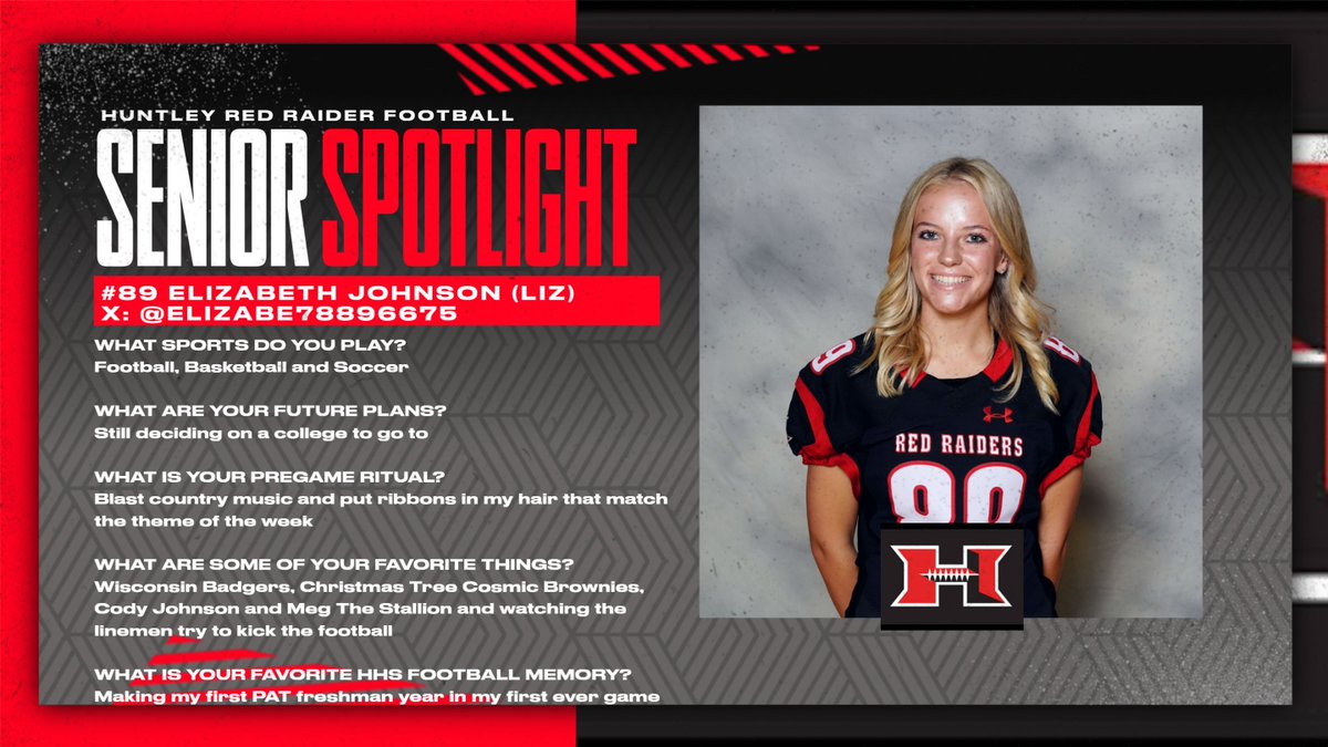 Huntley Red Raider Football (@huntleyfb) on Twitter photo 