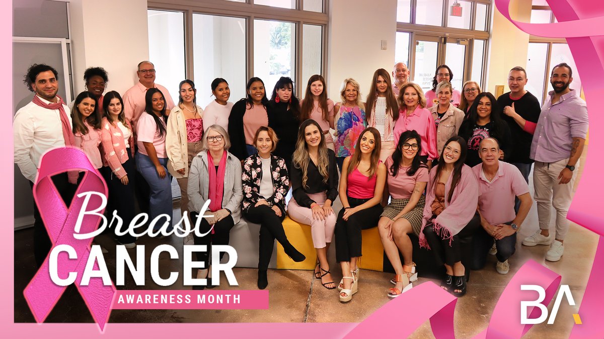 Breast cancer affects millions of people worldwide and does not consider borders or discriminate between classes or groups. The BA family holds the cause near to its heart with survivors and fighters among our team, and others that have loved ones that have lost the fight.
