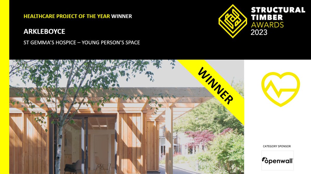 Structural Timber Awards tweet media
