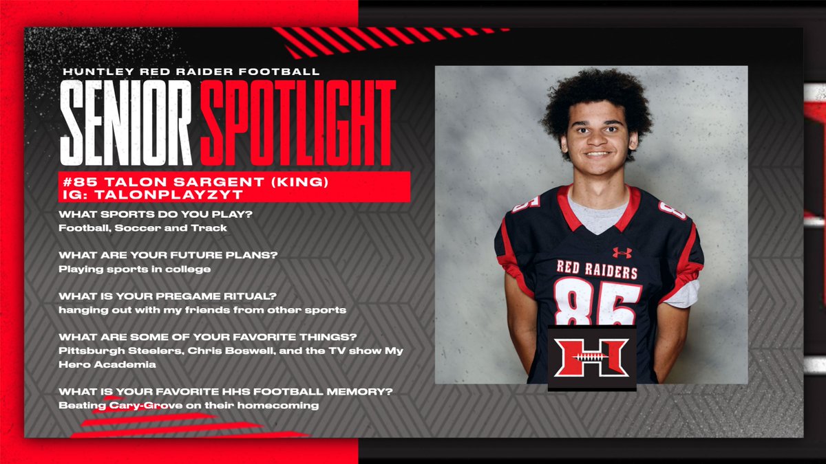 Huntley Red Raider Football (@huntleyfb) on Twitter photo 