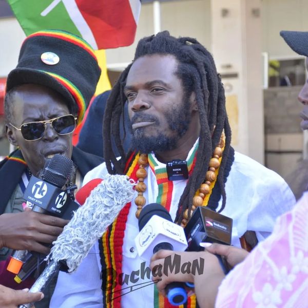 Give thanks to Jah Rastafari! 🙏 The arrival of the Ghetto President himself, #Buchaman, in Kenya for a series of impactful projects and research. 🇺🇬🇰🇪 Stay tuned for the journey! #Uganda #Kenya #EastAfricaPamoja #GhettoRescue 🌍🔥