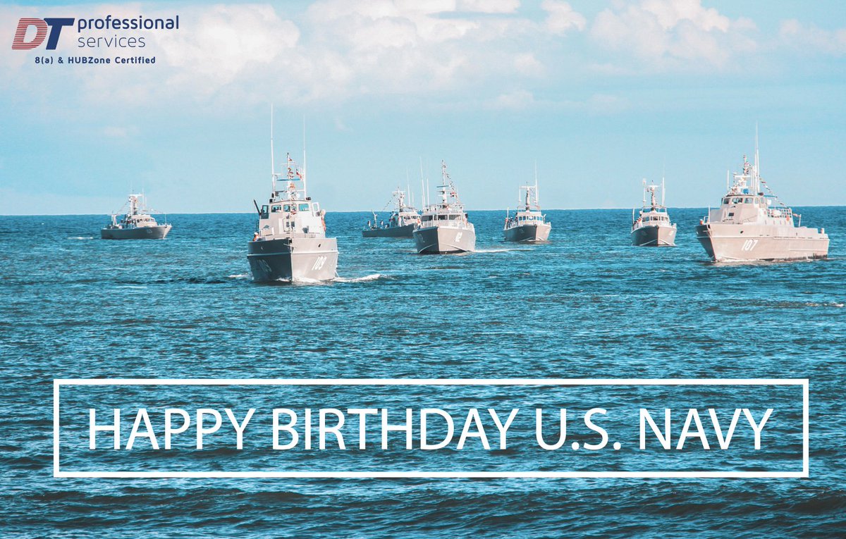 Happy 248th Birthday to the U.S. Navy! #Navy #SemperFortis