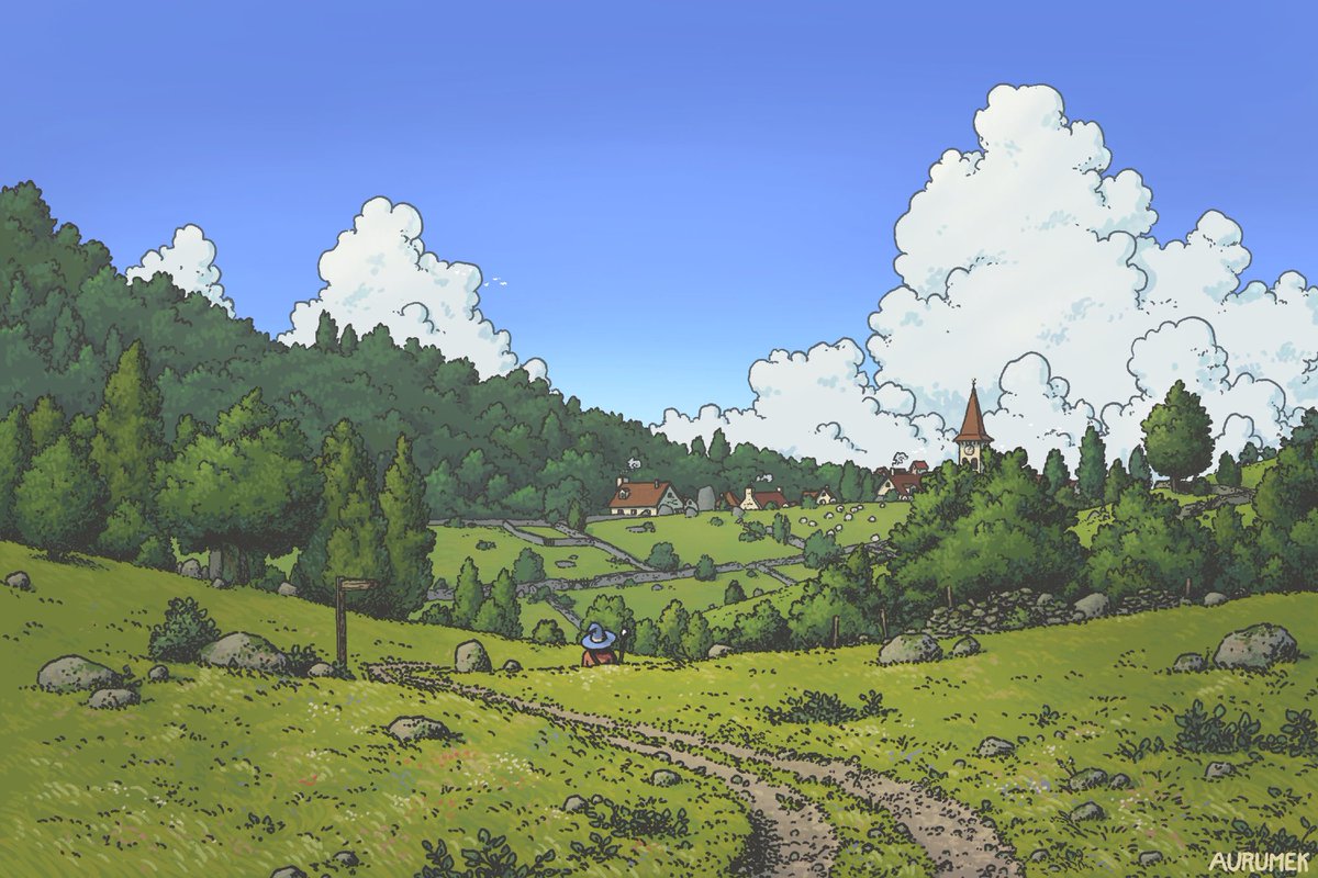 Wizard's Travels: Clover Town ☘️