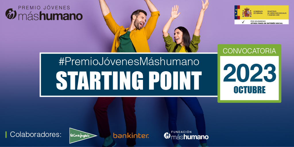 PremioMashumano's tweet image. La próxima semana empezamos #StartingPoints para los 27 semifinalistas de la XVIII del #PremioJóvenesmáshumano
Los emprendedores se reunirán para aprender colaborativamente y recibir feedback constructivo de expertos
¡Muchas gracias a todos los emprendedores y colaboradores! 👏👏
