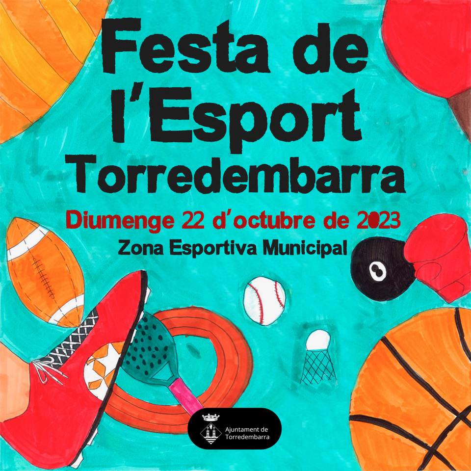 AjTorredembarra's tweet photo. 🤾🏻‍♂️🏀👟🏉🥋 Torna la Festa de l’Esport #Torredembarra el pròxim 22 d’octubre ‼

👉🏾 Amb més de 40 activitats i una participació de 30 entitats.

#TorredembarraésEsport

ℹ https://t.co/utvz4SnmzK https://t.co/EnO5fBXI0n