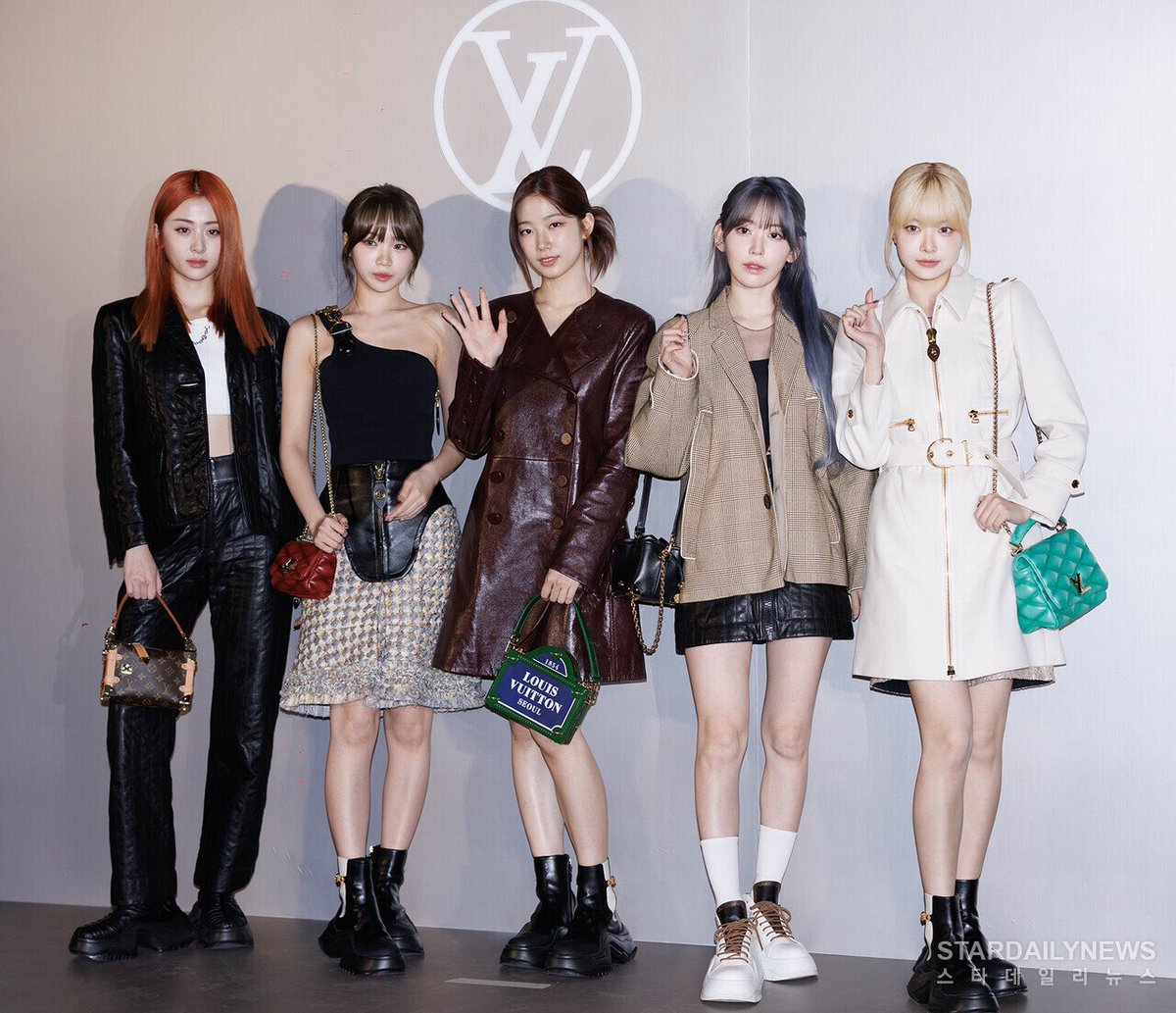 Louis Vuitton Taps LE SSERAFIM for South Korean Capsule Collection