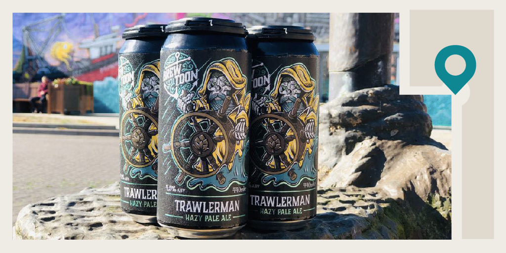 OnYourBusStop's tweet photo. Visit the Brew Toon brewery if you’re a fan of craft beer, with each beer being created with local ingredients.

To plan your next day out in Buchan &amp; beyond download the Stagecoach app: https://t.co/pVY0oxOU72 #OnYourBusStop @StagecoachBBird https://t.co/lhlS8sxlQa