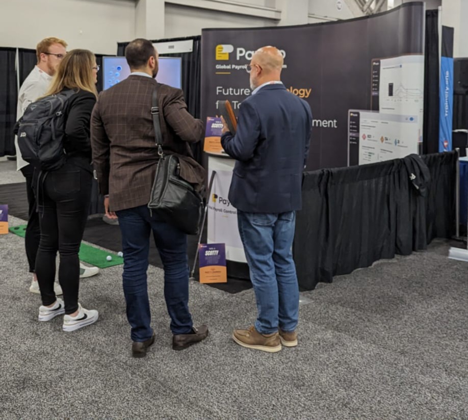 PayslipGlobal's tweet photo. We’re live here at the HR Technology Conference in Las Vegas and it is great to meet so many dedicated #HRprofessionals! 🎉🤩
👉 Come and talk to us at booth 2638.
#HRTechConf #GlobalPayroll #TakingPayrollDigital #PassionforPayroll https://t.co/OPqDu6Knl9