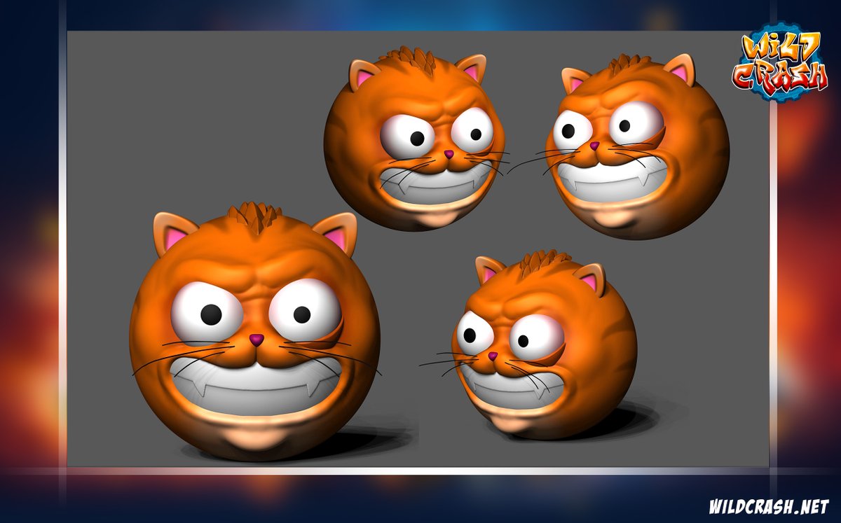 🤠GM Wildcrashers!🤠

We were exploring some characterization for Pet-0s. here some schizoid &amp; psychopath expressions......

🎮Stay tuned on <a href="/wildcrashP2E/">wildcrash</a>!🎮

#BlockchainGaming #CryptoGaming #NFTCommunity #Videogame #WildcrashP2E #CRASH