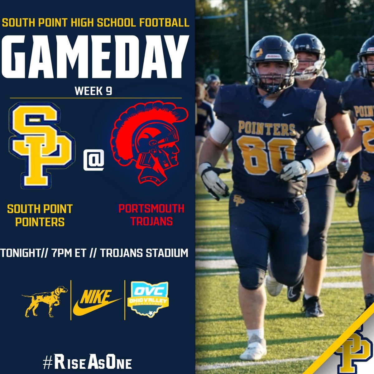 Gameday!!! Let’s Get it!!! #RiseAsOne