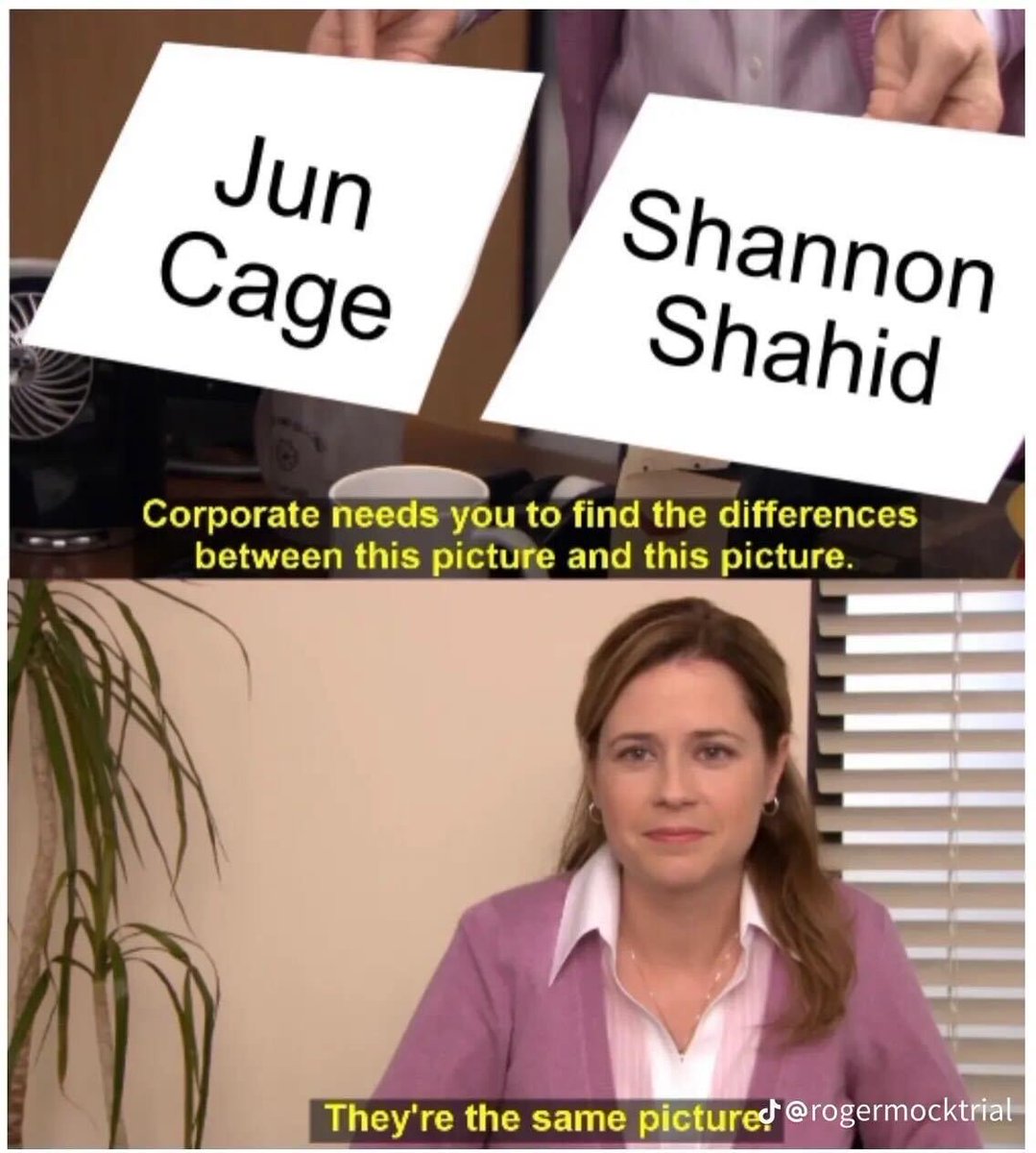 unrmocktrial's tweet photo. absolutely no different https://t.co/1mdZqxxFjR