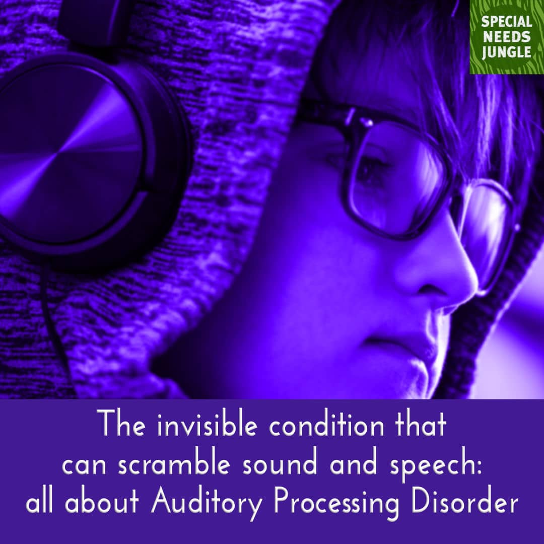 On SNJ: We hear from @apdsupportuk about the invisible neurological condition that affects how some people process sound, especially if they're #autistic or #dyslexic or people with learning disabilities: All about #AuditoryProcessingDisorder specialneedsjungle.com/invisible-cond…