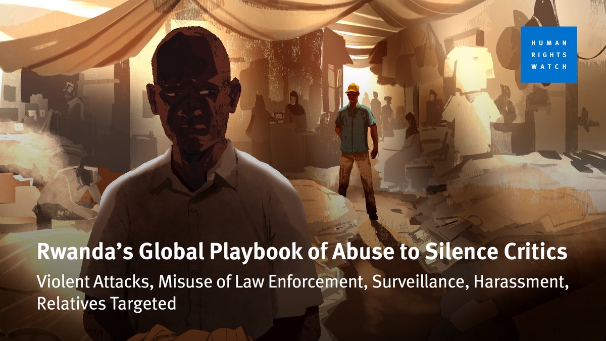 MichaelBochenek's tweet photo. The #UK needs to open its eyes to #Rwanda's appalling track record of human rights abuse around the globe and abandon its asylum transfer deal once and for all, says @hrw's @yasmineahmed001.

https://t.co/pIKiXJWb9x https://t.co/Np4KIxeQnH