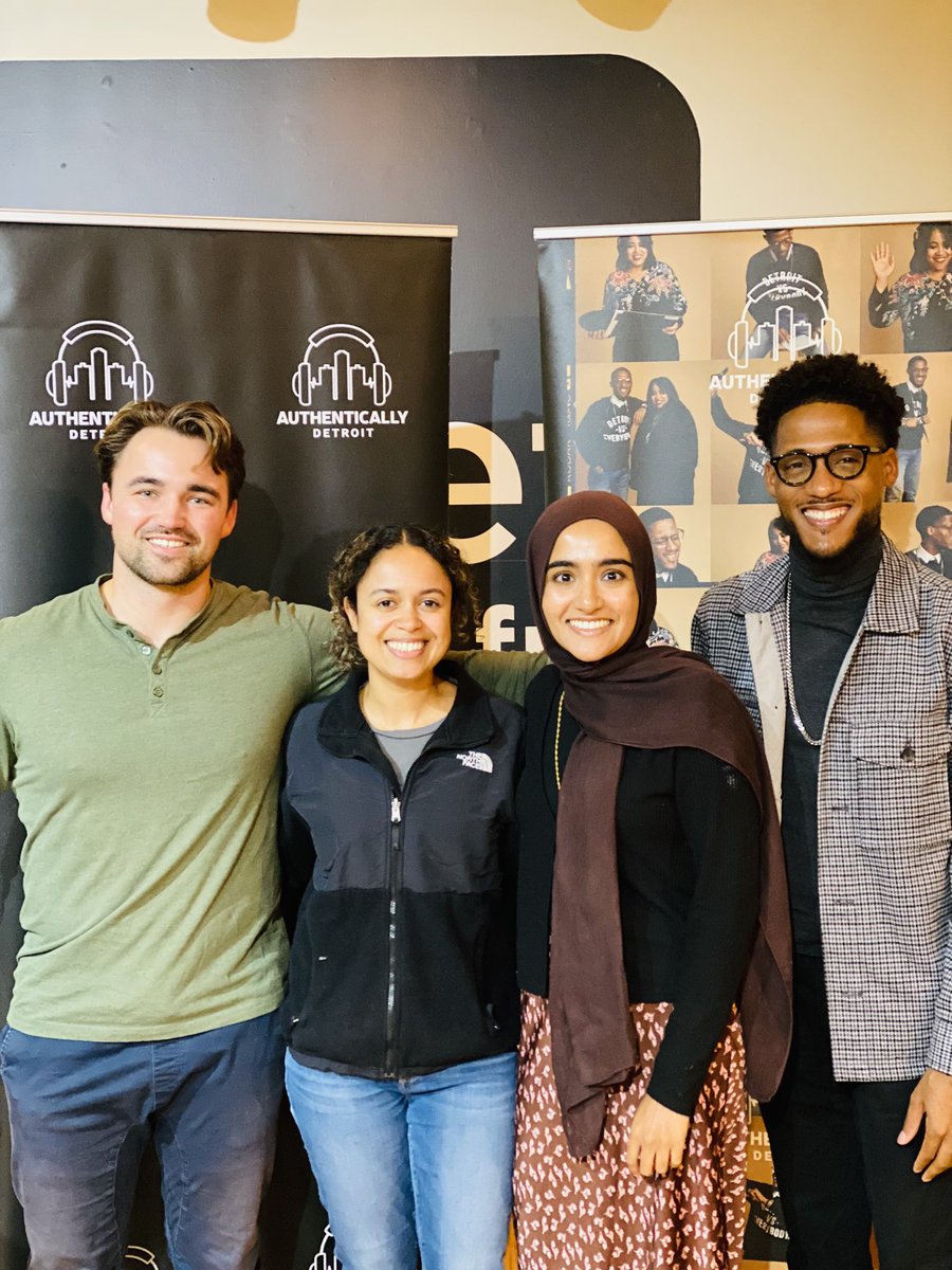 This week Authentically Detroit welcomed Malachi Barrett and Nushrat Rahman of Bridge Detroit and Photographer Sarahbeth Maney.
Orlando, Malachi, Nushrat, and Sarahbeth discussed stories highlighting the housing crisis Detroiters face. Listen and share now!