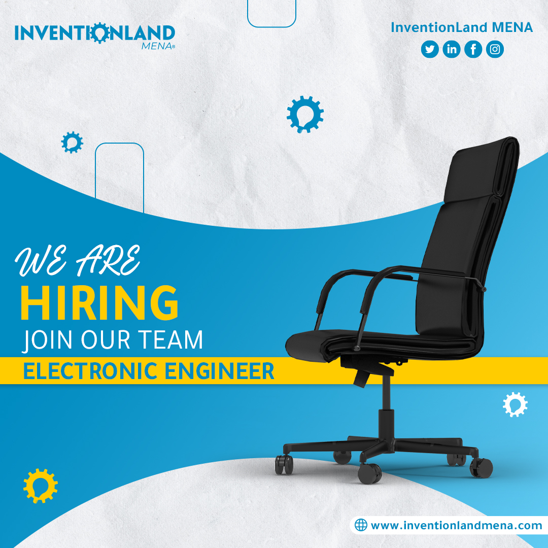 InvLandMENA's tweet photo. We are Hiring !📢

- Place of work: Ankara Turkey
- Salary: depends on experience and qualifications

Inventionland MENA is a dynamic subsidiary of InventionLand in the USA, operates with locations in Turkey and Palestine.

Apply Now: https://t.co/12nEx0vhIb

#Electronic https://t.co/tX7d0R0Mag