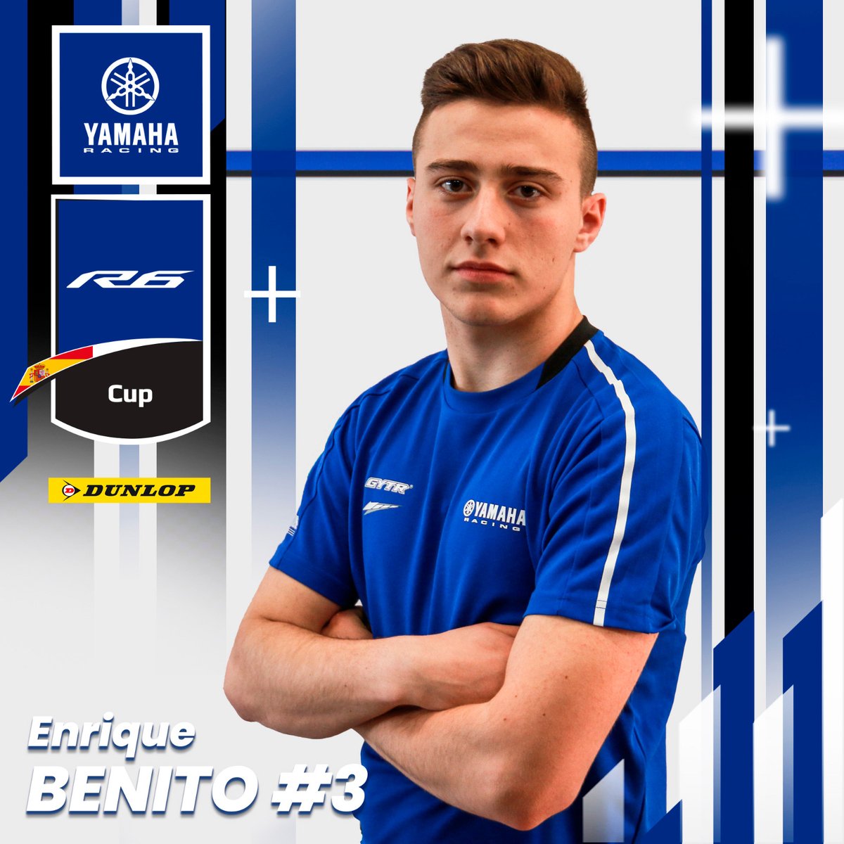 Es el esfuerzo y la capacidad de superación personificada. Pedro Enrique Benito y su equipo el C2C son ya unos clásicos dentro de la Yamaha R6 CUP. 

#YamahaR6Cup