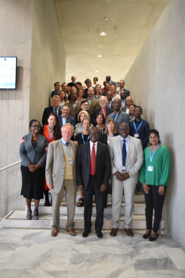 17th meeting of the <a href="/WHO/">World Health Organization (WHO)</a> Strategic Technical Advisory Group on Neglected Tropical Diseases.  An honour to be joined by the Nigerian Ambassdor (middle, front row) who gave a powerful presentation on the proposal to include #Noma in the #WHO NTD list, led by Nigeria &amp; 30+ countries