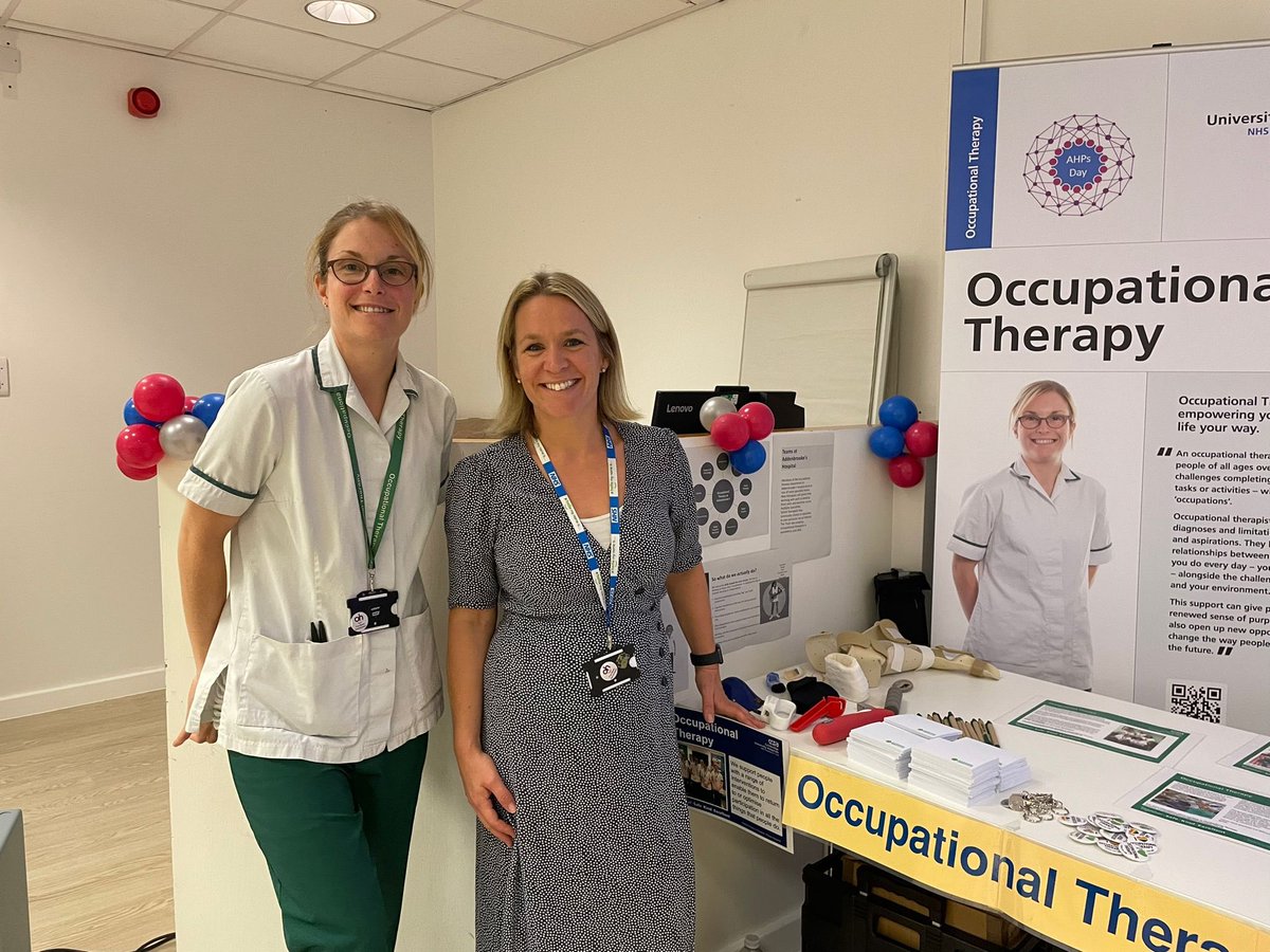 CUH Occupational Therapy (@cuh_ot) on Twitter photo Weโve having a wonderful time at #AHPDay2023
#AHPs are a vital part of the #NHS workforce and weโre proud to be a part of the brilliant #AHP team <a href="/CUH_NHS/">Cambridge University Hospitals NHS</a> Weโve having a wonderful time at #AHPDay2023
#AHPs are a vital part of the #NHS workforce and weโre proud to be a part of the brilliant #AHP team <a href="/CUH_NHS/">Cambridge University Hospitals NHS</a>