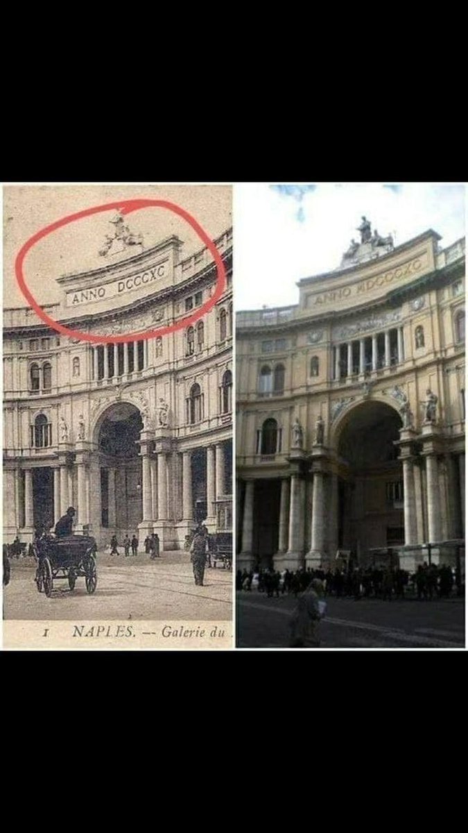 800 years were falsified.

To hide proof of the 1000 years of Old Tartaria.