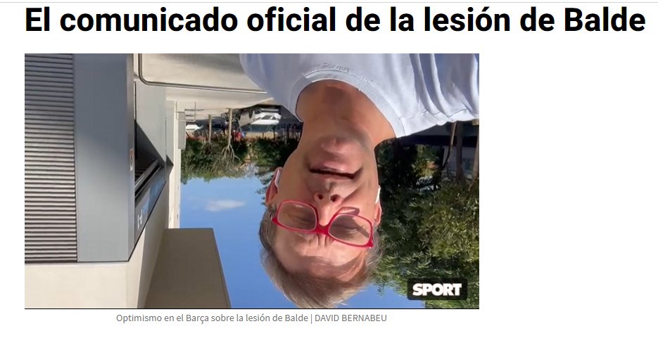 Hoy traigo otra de esas cosas que suele hacer <a href="/sport/">Diario SPORT</a> en su web xD