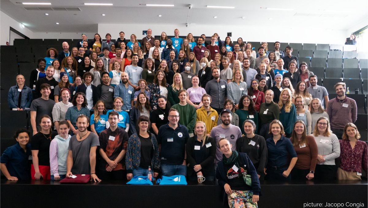 Hello #ICYMAREfamily! It's been a few days since #ICYMARE2023 in Oldenburg and we would like to thank all of you for your participation this year and hope to see you again in Bremen! You can already mark the 16-20.09.2024 in your calendars for #ICYMARE2024! 🐳