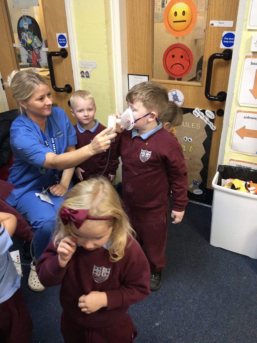 MrsPBHPS's tweet photo. A huge thank you to nurse Beth for coming to visit us this week. We learned what she does in her job to help others and what tools she uses. @BeaufortHillPri https://t.co/FOhqZDGByq