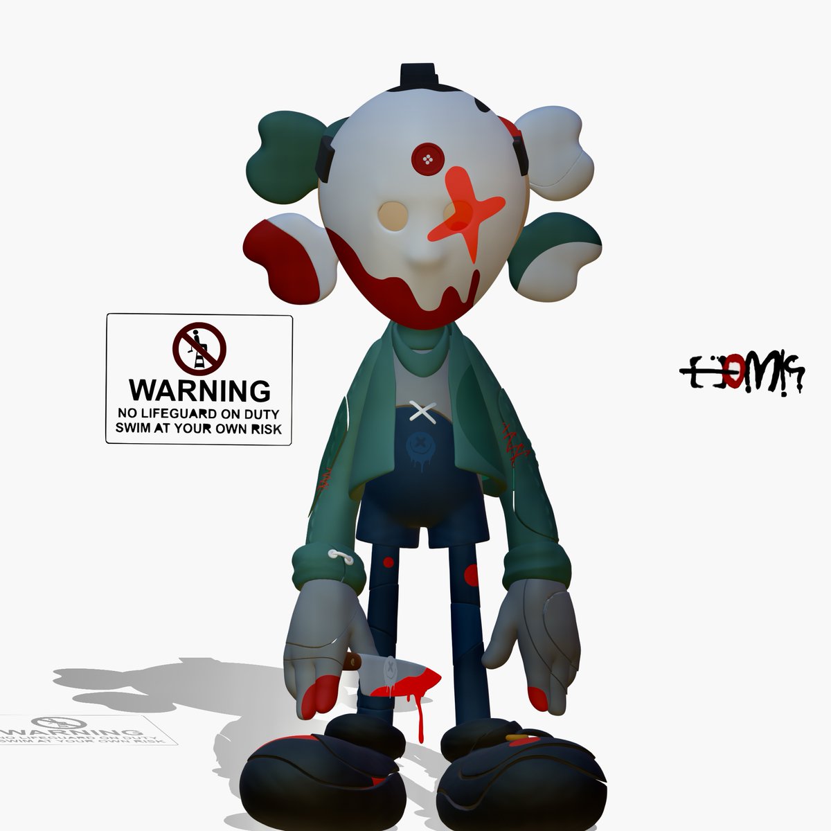 rogercollects_'s tweet image. Happy Friday the 13th, #homis 🔪
#byfvbrix ❤️