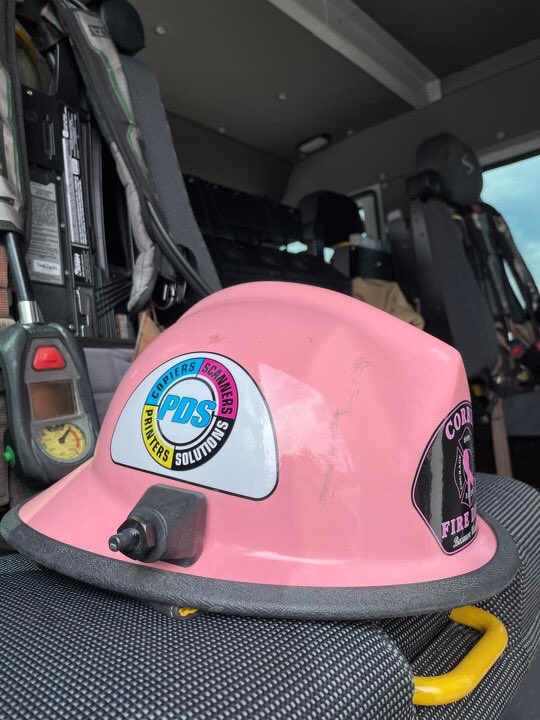 We love to support our local Fire Fighters and especially for a great cause. #fightcancer #supportlocal #firstresponders