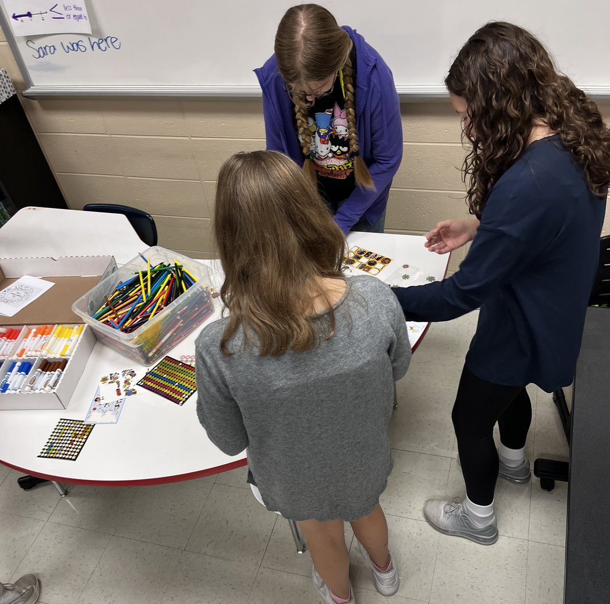 Happy (belated) World Teacher’s Day! Last Friday, students wrote thank you notes to former &amp; current teachers. They requested an extension to write more letters. There were so many letters for elementary teachers.  <a href="/Liberty_D135/">Liberty School</a> teachers your impact will never be forgotten!