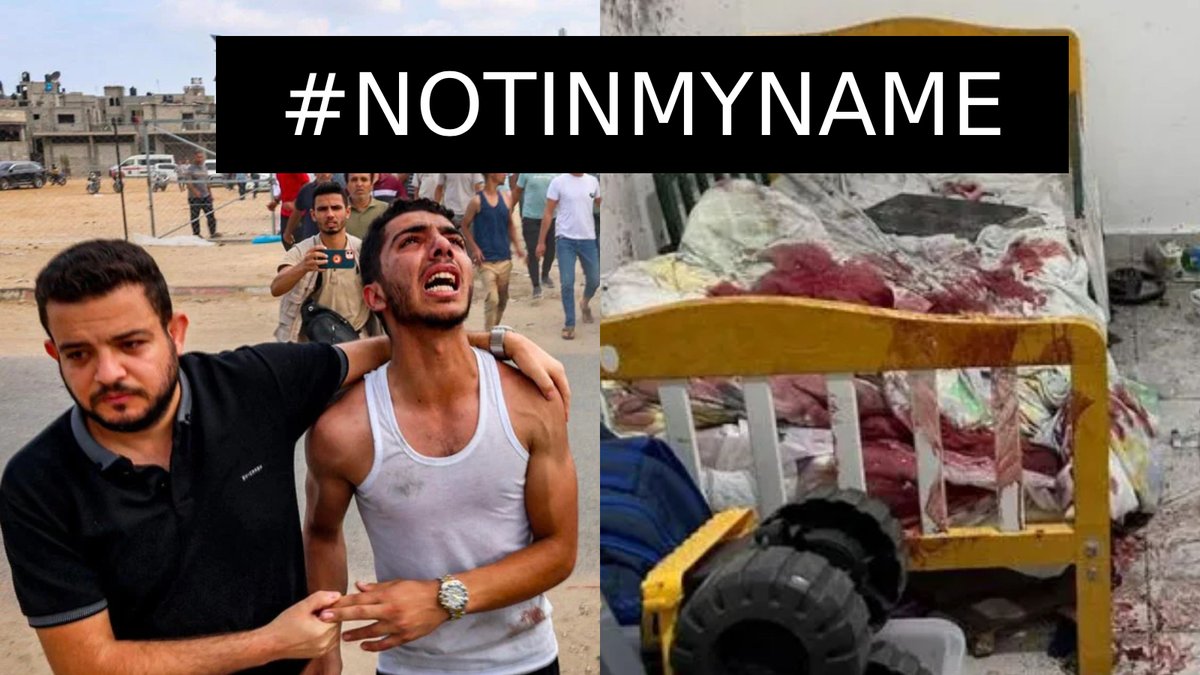SamuelHJHaddad's tweet photo. #Juif, suis catastrophé par la situation en #Israel et en #Palestine occupée. 

Je ne cautionne AUCUN des actes du Hamas, ni du gouvernement Israélien actuel. C'est aussi le cas de la majorité, souvent silencieuse, comme moi.

Je reprends le #NOTINMYNAME pour nous faire entendre. https://t.co/Uegt7Q5784