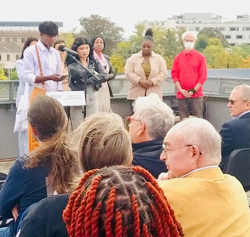 MLReims's tweet photo. Inauguration auj à Reims des nouveaux locaux @AssoUFCV par M @wattierphilipp1, adjoint au Maire de Reims et Président de notre ML
Avec remise diplômes de 3 #formations (BPJEPS #AnimationSociale, #AnimationCulturelle, DEAES) suivies de discours officiels devant un nombreux public https://t.co/T9U1QC8wOm