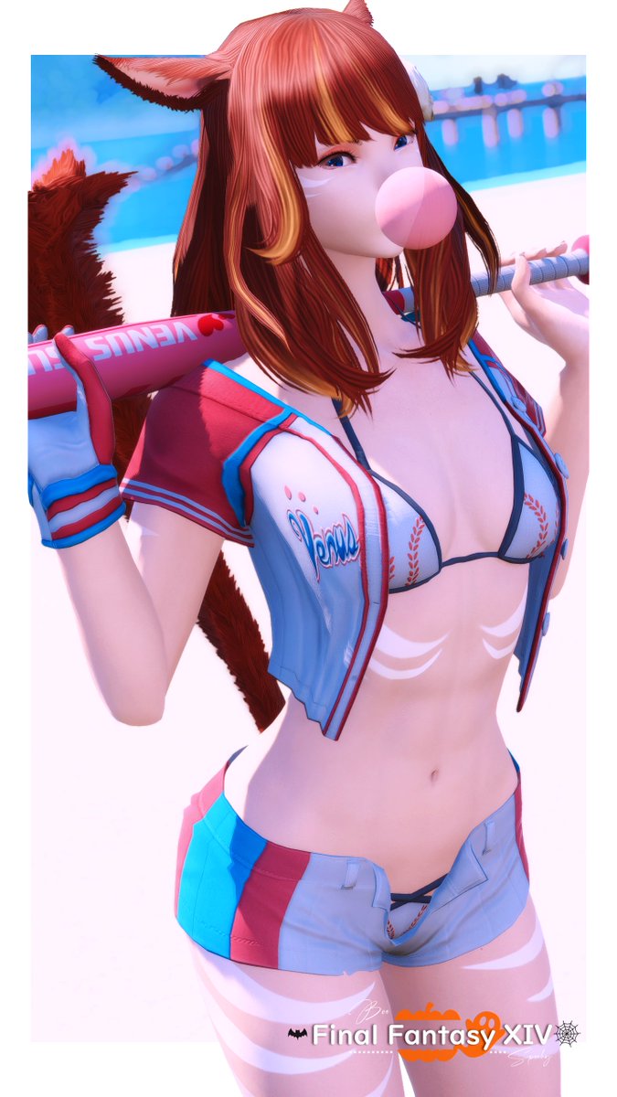 SelphyFFXIV's tweet photo. I swear this is the last costume I buy! W-what do you think..?๐๐๐ฆ
#gposers #FFXIVScreenshots #ffxivsnaps #miqote #redlogo #aleemods https://t.co/6AC2i4BTpe