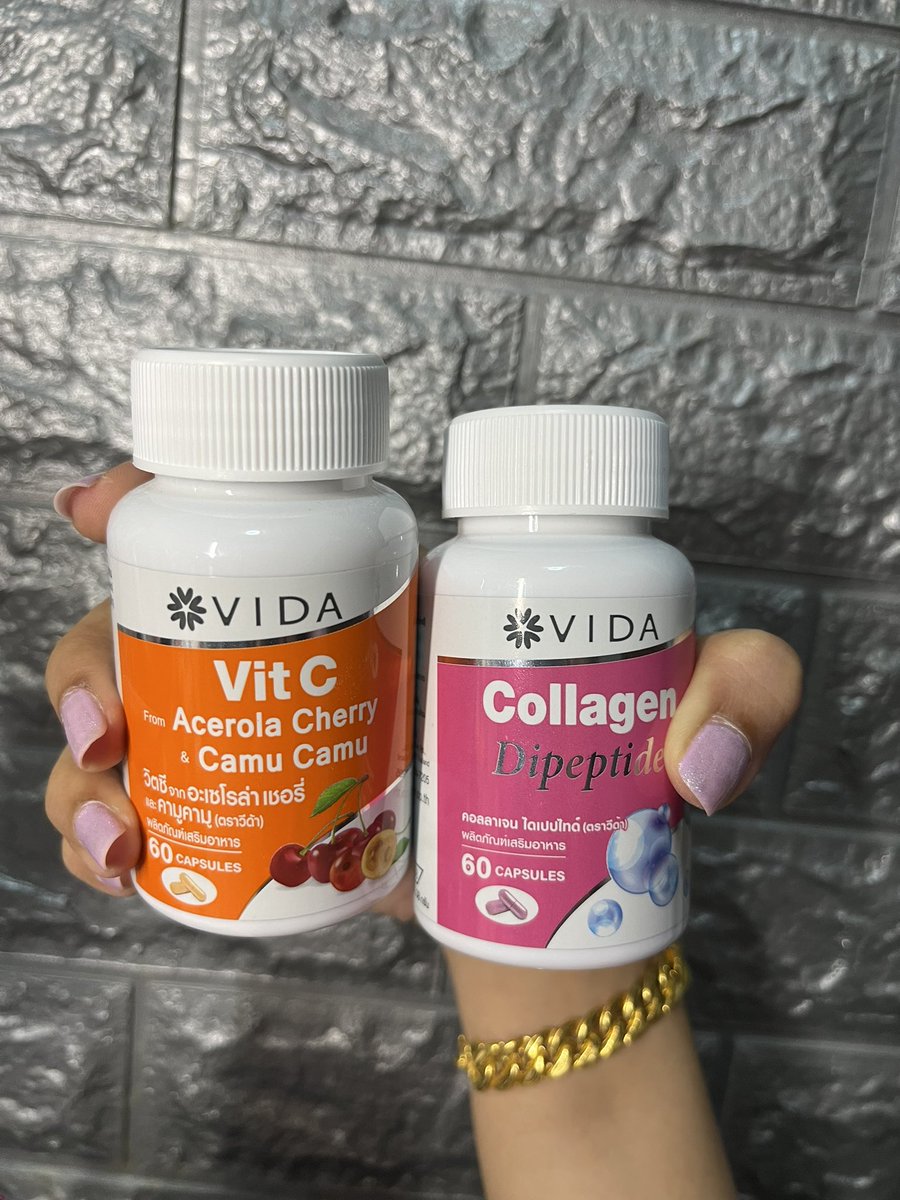 LineaUpdate's tweet photo. ไอเท็มเสริมช่วยเรื่องผิว ผม เล็บของเรา
VitC&amp;Collagen ของVidaนั่นเอง
ทานมาได้2เดือน คือผิวดีขึ้น กระจ่างใสขึ้น จนเพื่อนทัก ไม่ค่อยเป็นหวัดด้วย ต้องตุน
#ช้อปปี้ถูกชัวร์ #ถูกชัวร์ไม่มีหลอก 
พิกัด https://t.co/Lyk32lPXsZ https://t.co/Z7e4AP61M5