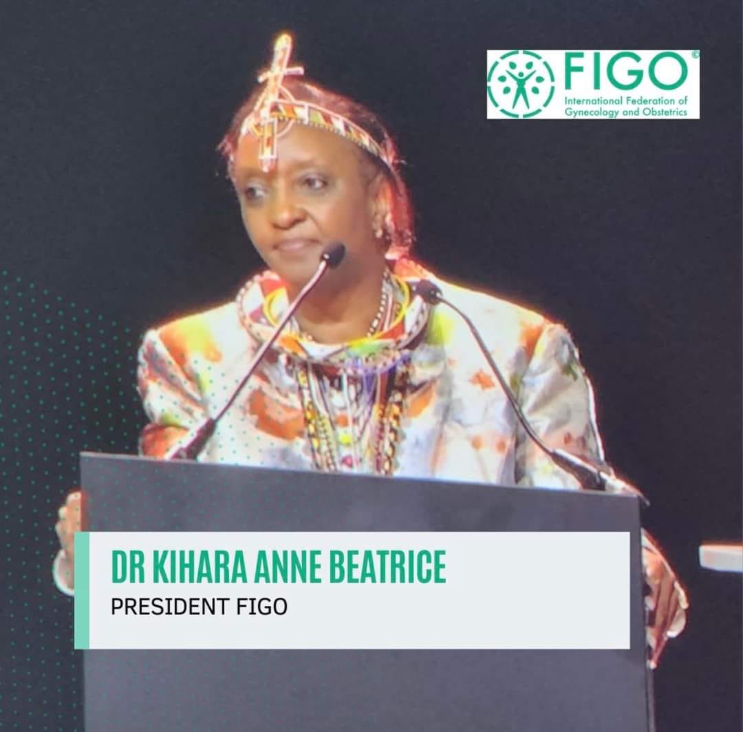 DrAnneKihara's tweet photo. Honored and humbled to be inaugurated as the President of FIGO. This is a momentous opportunity to advance women's health globally. Together, we will strive for excellence in obstetrics and gynaecology, forging a healthier world for all. https://t.co/rk5JjdK9LE