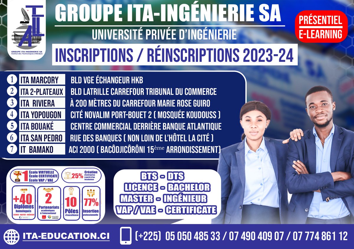GROUPE ITA Ingénierie (@ita_ingenierie) on Twitter photo 