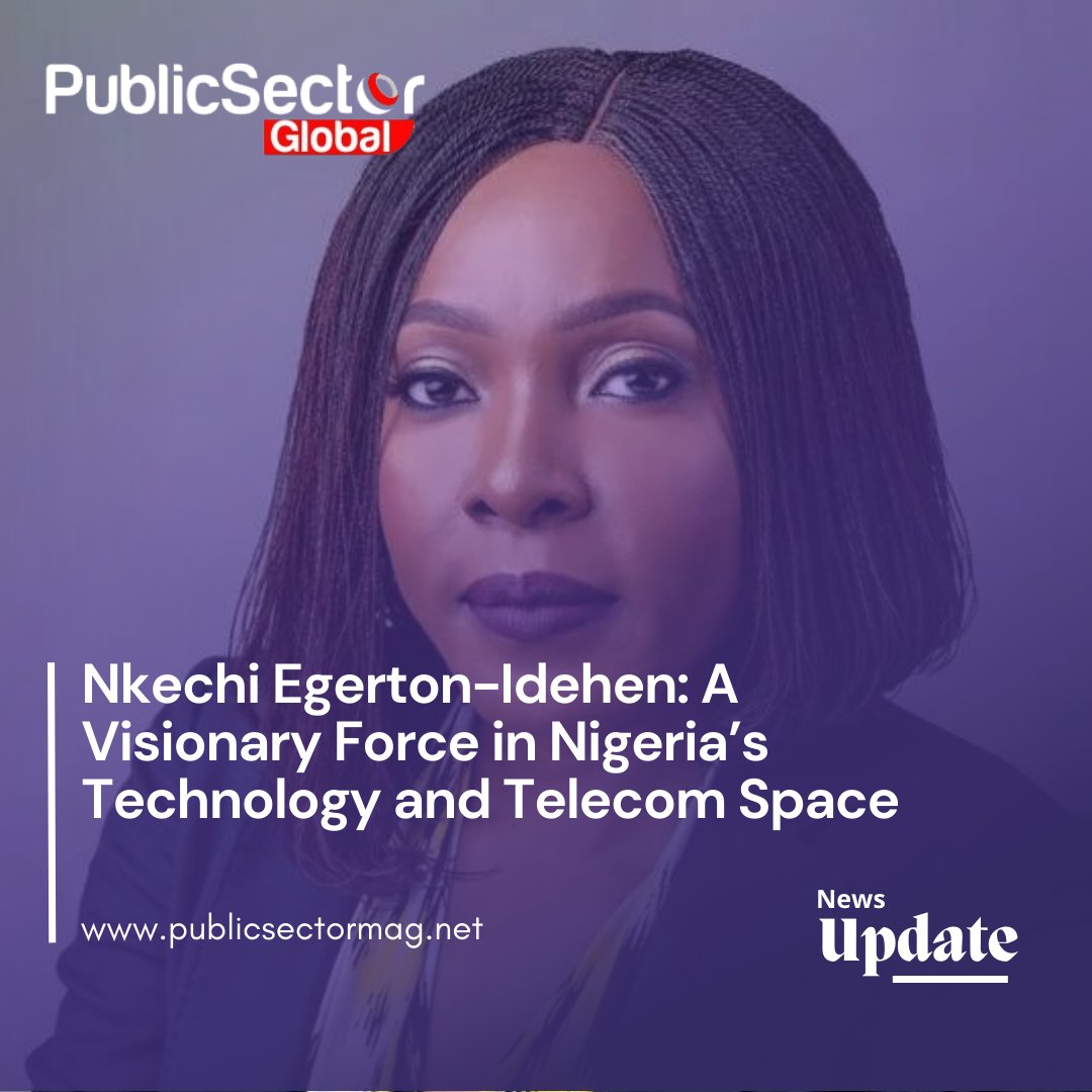 apublicsector's tweet photo. Nkechi Egerton-Idehen: A Visionary Force in Nigeria’s Technology and Telecom Space
-
Read Story: https://t.co/5acsgY87NW
-
-
#nkechiegertonidehen #telecomspace https://t.co/DZYpmeCRkC