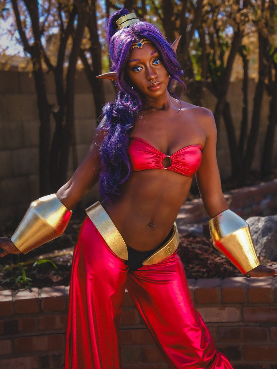 ✨NEW COSPLAY✨

Shantae 🧞‍♀️🎶