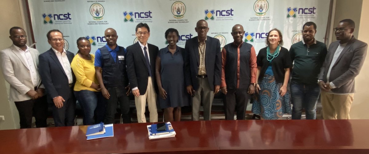 National Council for Science and Technology (NCST) tweet media