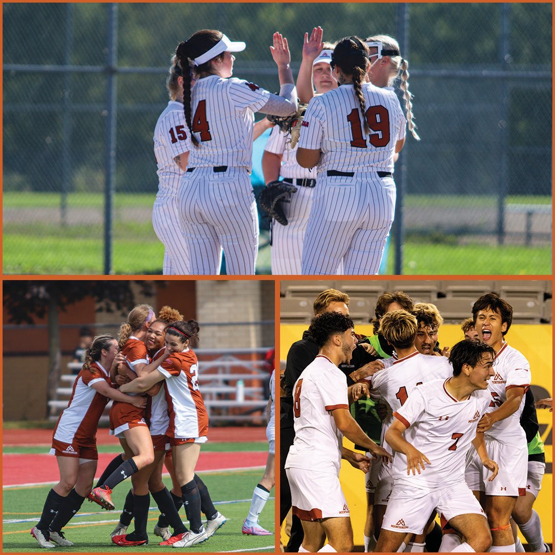 MoMountaineers's tweet image. 13 years in the making. 

For the first time since 2010, all three teams - softball, women’s soccer and men’s soccer - have clinched an OCAA playoff spot in the same year. 

#Grit2Great #GoMountaineers