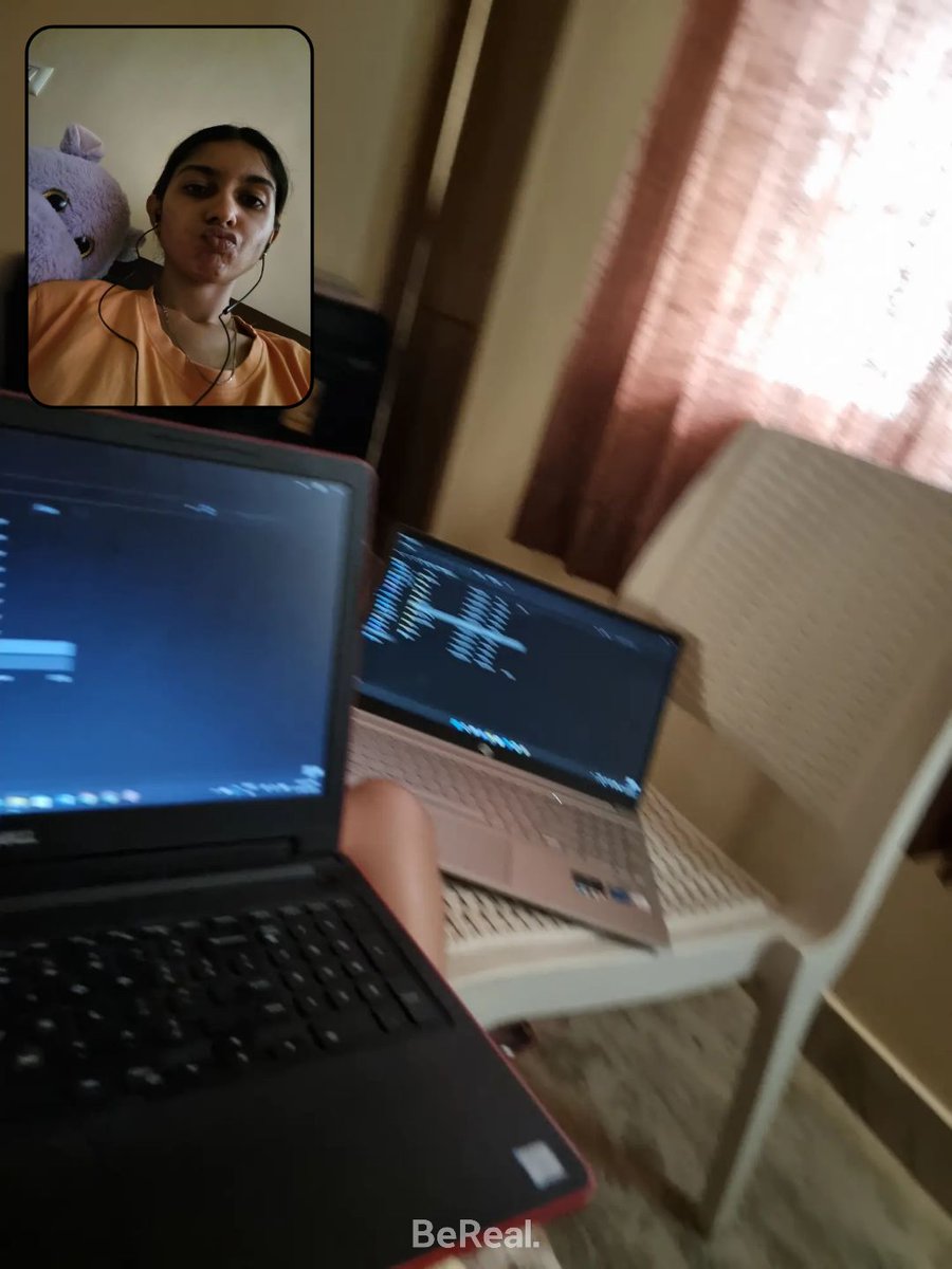 icelynqueen's tweet photo. @BeReal_App I'm on my laptop a lot so most of my BeReal are with my laptop lol https://t.co/bXhaQlBwFw