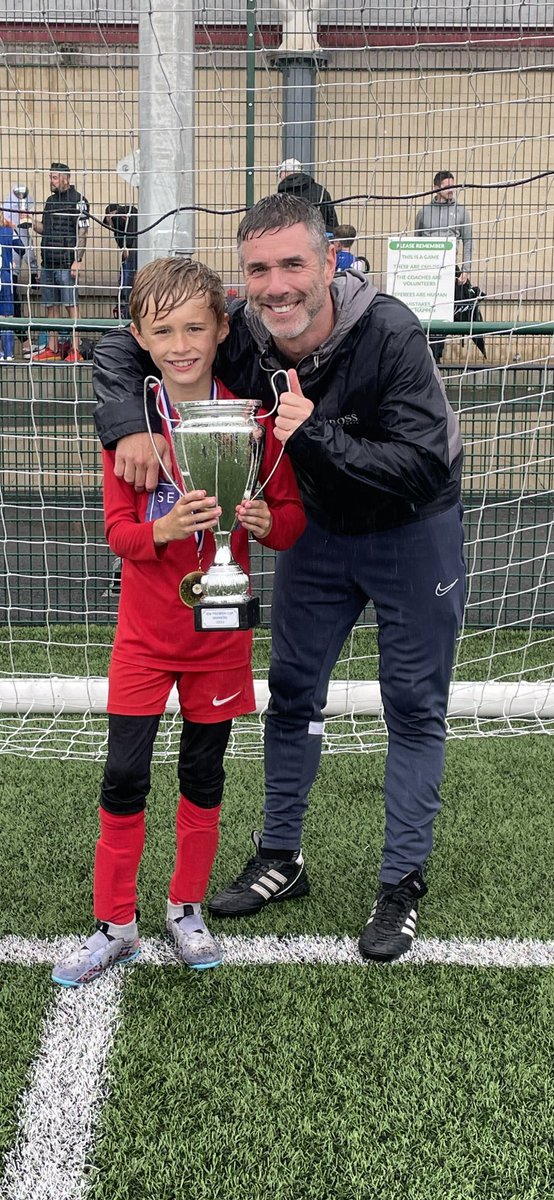 Happy birthday Jake! Not easy being the coach's son. I'm lucky he's so dedicated to the team and it's so much fun watching him play. Really proud of how he's developing on and off the pitch.